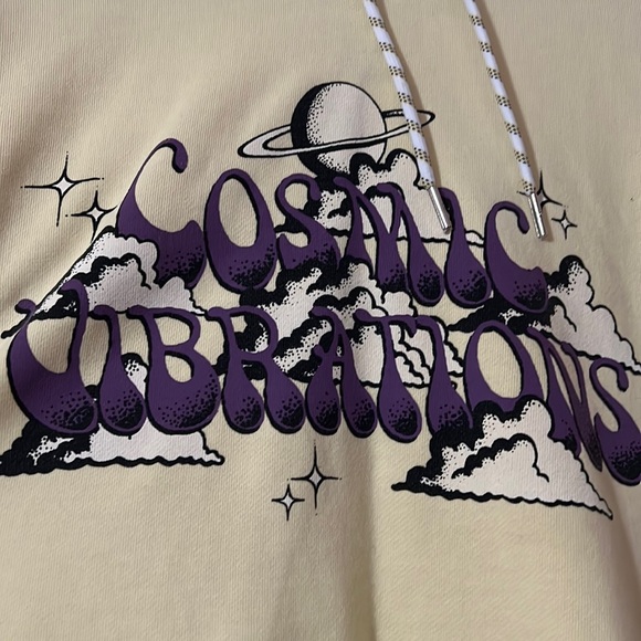 NWT “Cosmic Vibrations” Hoodie - Picture 2 of 5